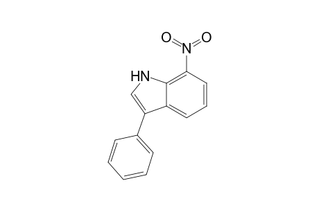 3-Phenyl-7-nitroindole
