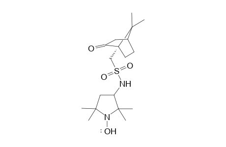 3-[(1S)-Camphor-10-sulfonylamino]-2,2,5,5-tetramethyl-pyrrolidine-1-oxyl