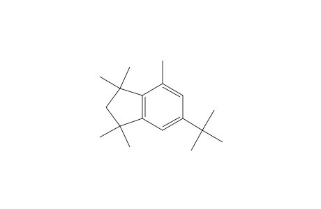 1,1,3,3,4-Pentamethyl-6-t-butyl-2,3-dihydroindene