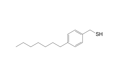 (4-Heptylphenyl)methanethiol