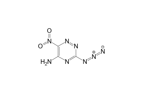 (3-azido-6-nitro-1,2,4-triazin-5-yl)amine