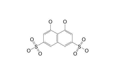 CHROMOTROPIC-ACID;4,5-DIHYDROXY-2,7-NAPHTHALENEDISULPHONIC-ACID