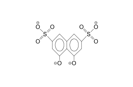 4,5-Dihydroxy-2,7-naphthalenedisulfonate tetraanion