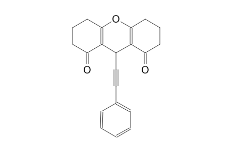 9-(Phenylethynyl)-3,4,5,6,7,9-hexahydro-1H-xanthene-1,8(2H)-dione