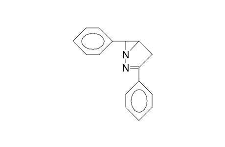 1,2-Diaza-3,6-exo-diphenyl-2-bicyclo(3.1.0)hexene