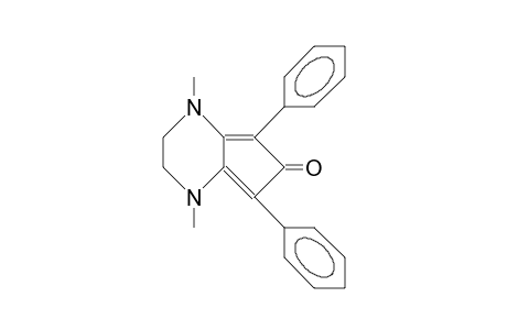 3,4-(N,N'-Dimethyl-ethylene-1,2-diamino)-2,5-diphenyl-cyclopentadienone