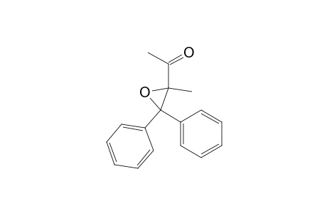 1-(2-Methyl-3,3-diphenyl-2-oxiranyl)ethanone