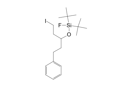 DI-TERT.-BUTYL-FLUORO-(3-IODO-1-PHENETHYL-PROPOXY)-SILANE
