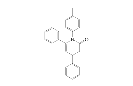 1-(4-methylphenyl)-4,6-di(phenyl)-3,4-dihydropyridin-2-one