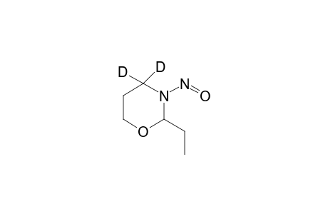 N-Nitroso-2-ethyl-1,3-tetrahydrooxazine-4,4-D2