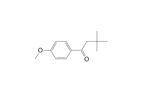 1-(4-Methoxyphenyl)-3,3-dimethyl-1-butanone