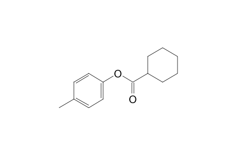 p-Tolyl Cyclohexanecarboxylate