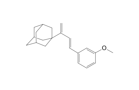 1-((E)-4-(3-methoxyphenyl)buta-1,3-dien-2-yl)adamantane