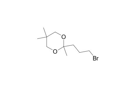 1,3-Dioxane, 2-(3-bromopropyl)-2,5,5-trimethyl-