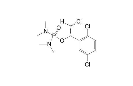 tetramethylphosphorodiamidic acid, a-(chloromethylene)-2,5-dichlorobenzyl ester