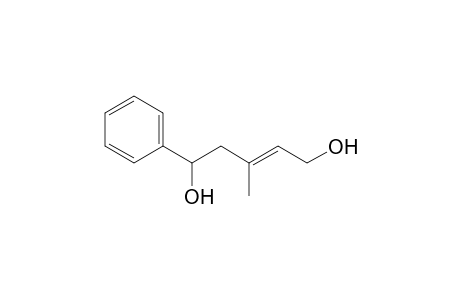 (E)-3-Methyl-5-phenyl-2-pentene-1,5-diol