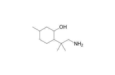 5-Methyl-2-(1,1-dimethyl-2-aminoethyl)cyclohexanol