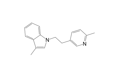 3-Methyl-1-[2-(6-methyl-3-pyridinyl)ethyl]-1H-indole