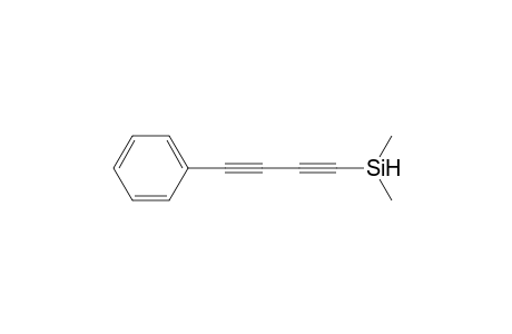 1-(Dimethylsilyl)-2-(phenylethynyl )acetylene