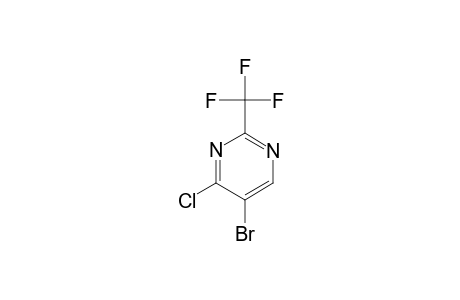 2-TRIFLUOROMETHYL-4-CHLORO-5-BROMO-PYRIMIDINE