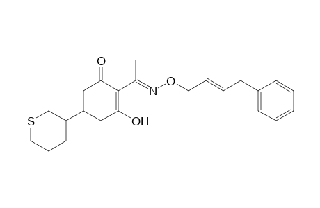 2-Cyclohexen-1-one, 3-hydroxy-2-[1-[[(4-phenyl-2-butenyl)oxy]imino]ethyl]-5-(tetrahydro-2H-thiopyran-3-yl)-