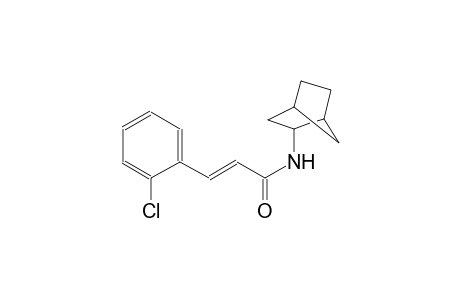 2-propenamide, N-bicyclo[2.2.1]hept-2-yl-3-(2-chlorophenyl)-, (2E)-