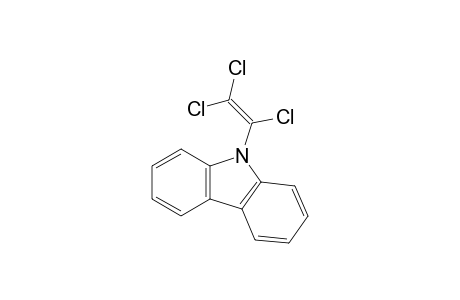 9H-Carbazole, 9-(trichloroethenyl)-