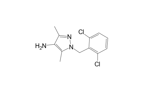 1-(2,6-Dichloro-benzyl)-3,5-dimethyl-1H-pyrazol-4-ylamine
