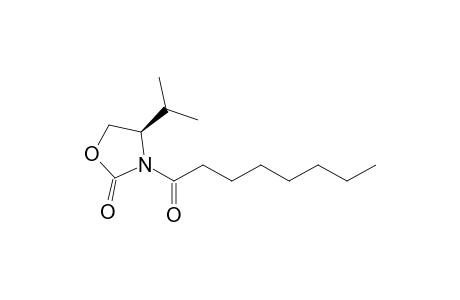 (R)-4-Isopropyl-3-octanoyloxazolidin-2-one