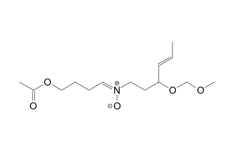 4-Acetoxy-N-[(E)-3-(methoxymethoxy)hex-4-enyl]butan-1-imine oxide