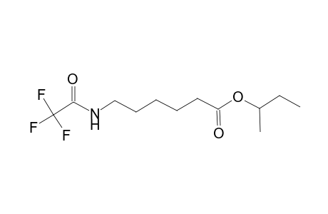 Hexanoic acid, 6-[(trifluoroacetyl)amino]-, 1-methylpropyl ester