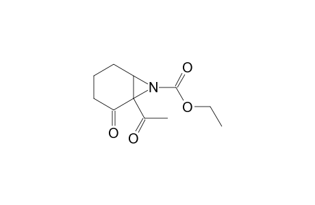 Ethyl 1-acetyl-2-oxo-7-azabicyclo[4.1.0]heptan-7-carboxylate