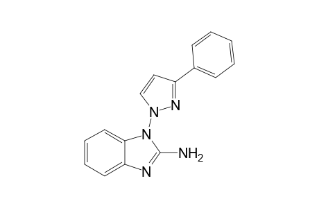 2-Amino-1-(3'-phenylpyrazolyl)benzimidazole