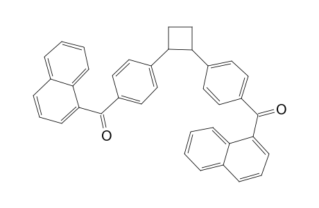 (1S,2S)-1,2-Bis[4-(1-naphthoyl)phenyl]cyclobutane
