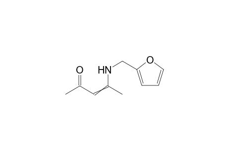 4-[(Furan-2-ylmethyl)amino]pent-3-en-2-one