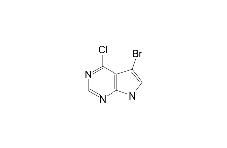 5-BROMO-4-CHLORO-7H-PYRROLO-[2,3-D]-PYRIMIDINE
