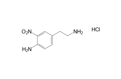 4-amino-3-nitrophenethylamine, monohydrochloride