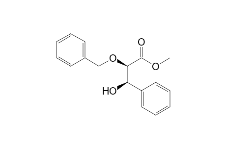 Methyl (2R,3R)-2-benzyloxy-3-hydroxy-3-phenylpropanoate