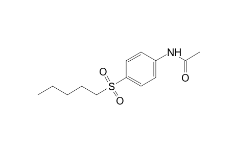 4'-(pentylsulfonyl)acetanilide