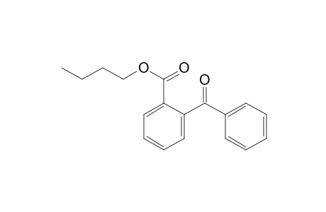 o-benzoylbenzoic acid, butyl ester