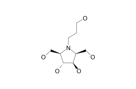 N-(3-HYDROXYPROPYL)-2,5-ANHYDRO-2,5-IMINO-D-GLUCITOL