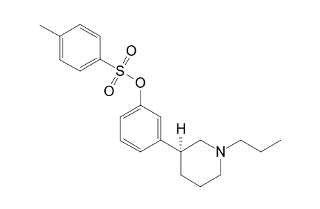 (S)-(-)-Touene-4-sulfonic acid 3-(1-Propylpiperidin-3-yl)phenyl ester