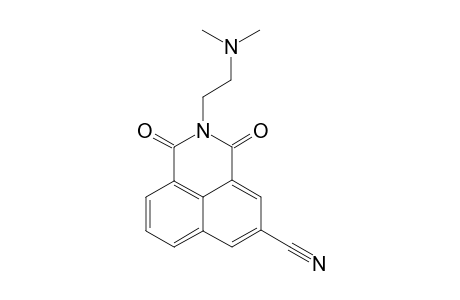 N-(N',N'-dimethylaminoethyl)-3-cyanonaphthalimide