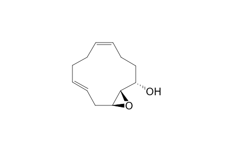 (E,Z)-(1S,2S,3S)-1-Hydroxy-2,3-epoxycyclododeca-5,9-diene