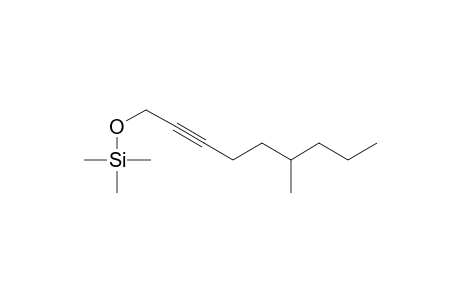 6-Methyl-1-trimethylsiloxy-2-nonyne
