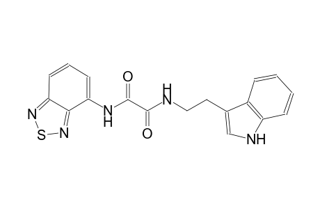ethanediamide, N~1~-(2,1,3-benzothiadiazol-4-yl)-N~2~-[2-(1H-indol-3-yl)ethyl]-