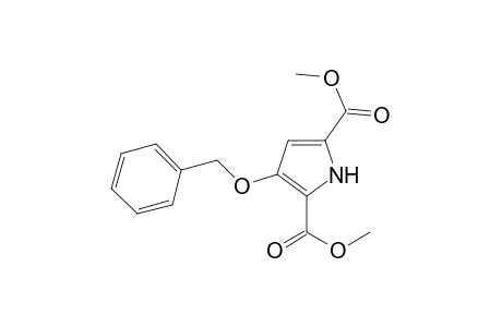 3-(Benzyloxy)-2,5-dicarbomethoxypyrrole