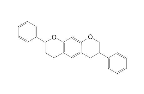 Benzo[1,2-b:4,5-b']dipyran, 2,3,4,7,8,9-hexahydro-2,7-diphenyl-, cis-