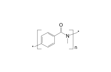 Poly(n-methyliminocarbonyl-1,4-phenylene)