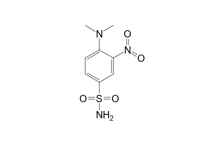 4-(dimethylamino)-3-nitrobenzenesulfonamide